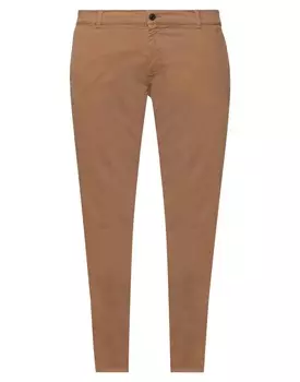 Брюки Daniele Alessandrini, коричневый
