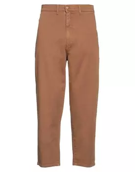 Брюки Daniele Alessandrini, коричневый