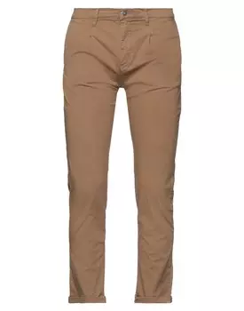 Брюки Daniele Alessandrini, коричневый