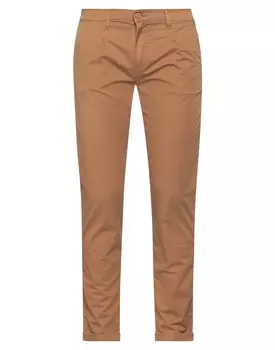 Брюки Daniele Alessandrini, коричневый