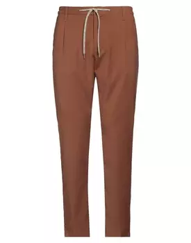 Брюки Daniele Alessandrini, коричневый