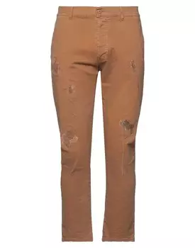 Брюки Daniele Alessandrini, коричневый