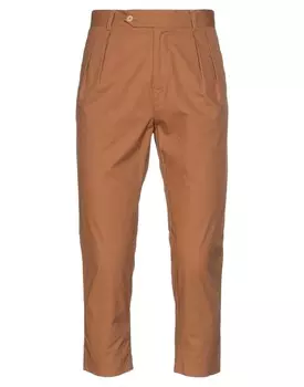 Брюки Daniele Alessandrini, коричневый