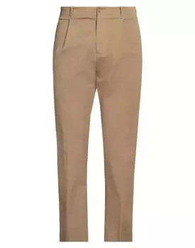 Брюки Daniele Alessandrini, коричневый