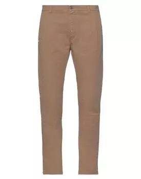 Брюки Daniele Alessandrini, коричневый