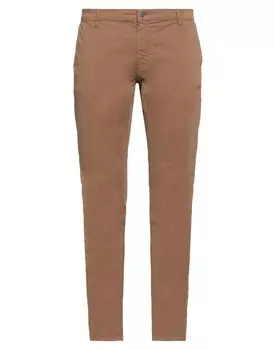 Брюки Daniele Alessandrini, коричневый