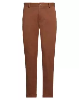Брюки Daniele Alessandrini, коричневый