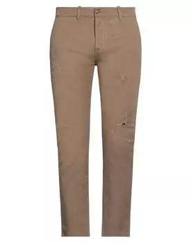 Брюки Daniele Alessandrini, коричневый