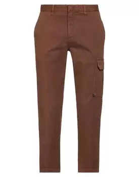 Брюки Daniele Alessandrini, коричневый