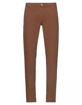 Брюки Daniele Alessandrini, коричневый