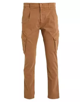 Брюки Daniele Alessandrini, коричневый