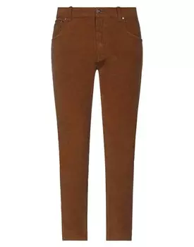 Брюки Daniele Alessandrini, коричневый