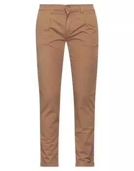 Брюки Daniele Alessandrini, коричневый