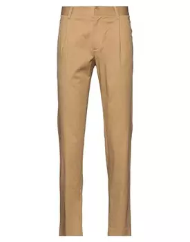 Брюки Daniele Alessandrini, коричневый