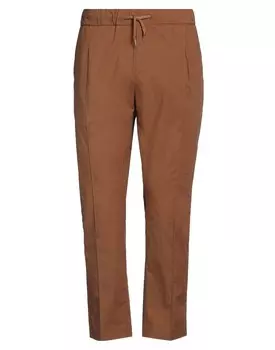 Брюки Daniele Alessandrini, коричневый