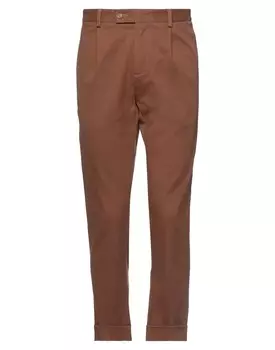 Брюки Daniele Alessandrini, коричневый