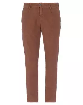 Брюки Daniele Alessandrini, коричневый