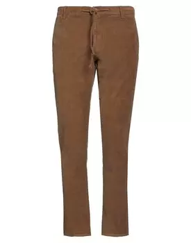 Брюки Daniele Alessandrini, коричневый