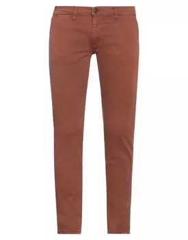 Брюки Daniele Alessandrini, коричневый