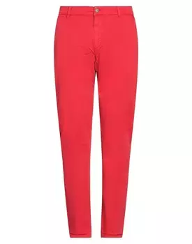 Брюки Daniele Alessandrini, красный
