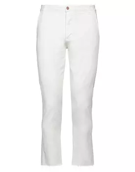 Брюки Daniele Alessandrini, молочный