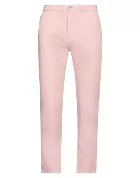 Брюки Daniele Alessandrini, розовый