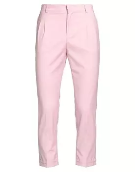 Брюки Daniele Alessandrini, розовый