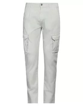 Брюки Daniele Alessandrini, светло-серый