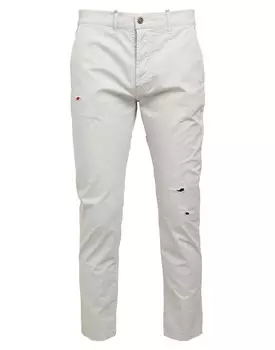 Брюки Daniele Alessandrini, светло-серый