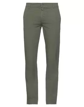 Брюки Daniele Alessandrini, зеленый