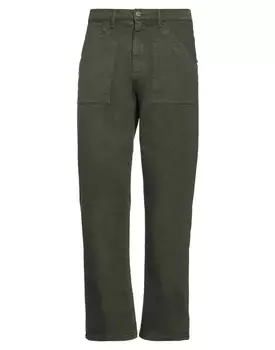 Брюки Daniele Alessandrini, зеленый