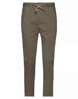 Брюки Daniele Alessandrini, зеленый