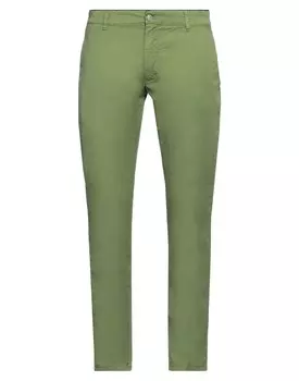 Брюки Daniele Alessandrini, зеленый