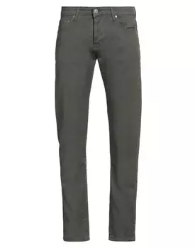 Брюки Daniele Alessandrini, зеленый