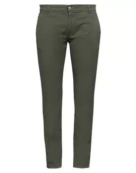 Брюки Daniele Alessandrini, зеленый