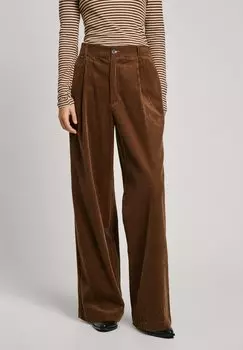 Брюки DANNA Pepe Jeans, коричневый