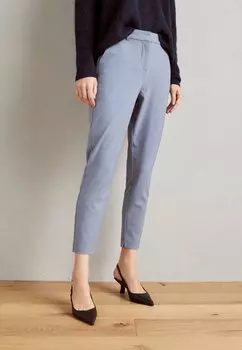 Брюки DANTA PANTS CROP b.young, цвет true navy melange