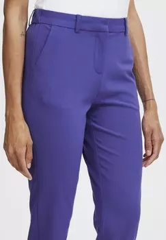 Брюки DANTA PANTS CROP b.young, синий