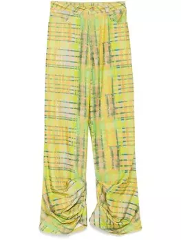 Брюки Dante Collina Strada, зеленый