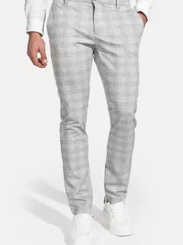 Брюки дантон Jeff, серый