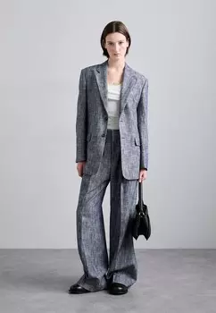 Брюки Darcey Textured Trousers Filippa K, темно-синий