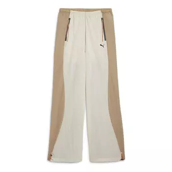 Брюки dare to parachute pants 'alpine snow' Puma, мультиколор