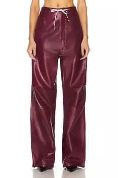Брюки Darkpark Daisy Military Trouser, цвет Burgundy