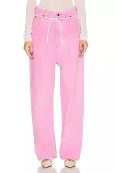 Брюки Darkpark Iris Oversized, цвет Acid Pink