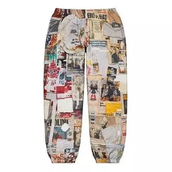 Брюки dash's wall sweatpants 'multi-color' Supreme, мультиколор
