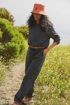 Брюки Daughter Lessons с двойными стопками, черный