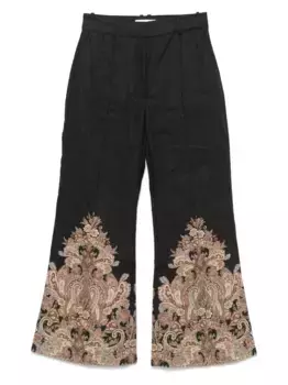 Брюки Dawning ZIMMERMANN, черный