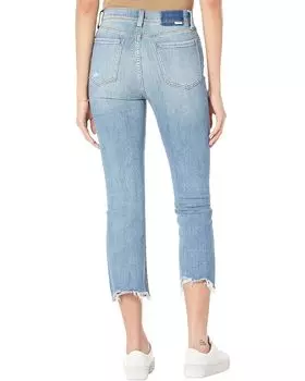 Брюки DAZE Shy Girl High-Rise Crop Flare, цвет Wishes