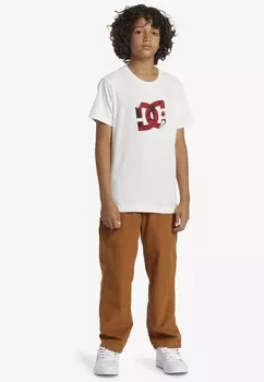Брюки DC Shoes, коричневый