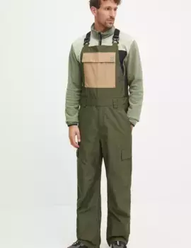 Брюки DC, зеленый